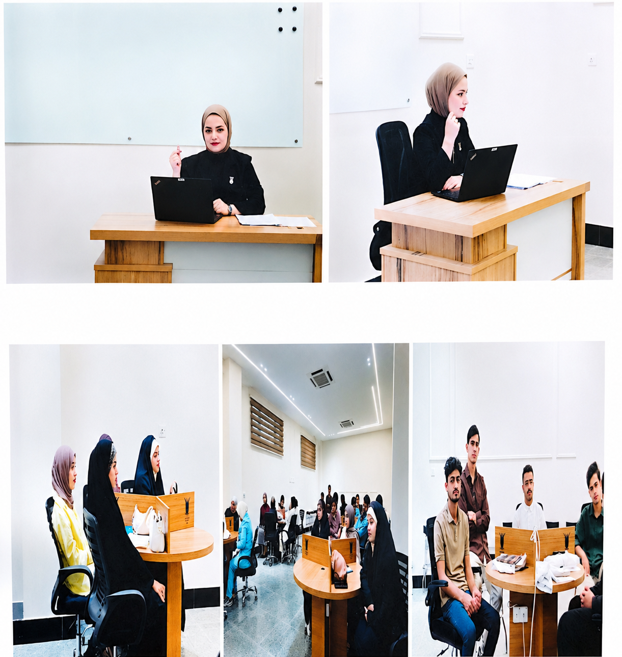 كلية العلوم جامعة العين العراقية تقوم بتنظيم ورشة بعنوان المرأة صمام أمان البيئة.