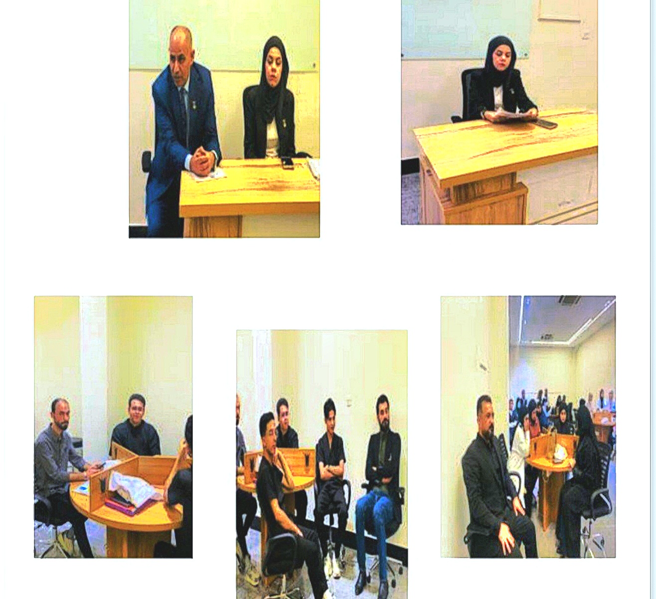كلية العلوم جامعة العين العراقية تقوم بتنظيم ورشة بعنوان صناعة الثقة بالنفس خطوة بخطوة.