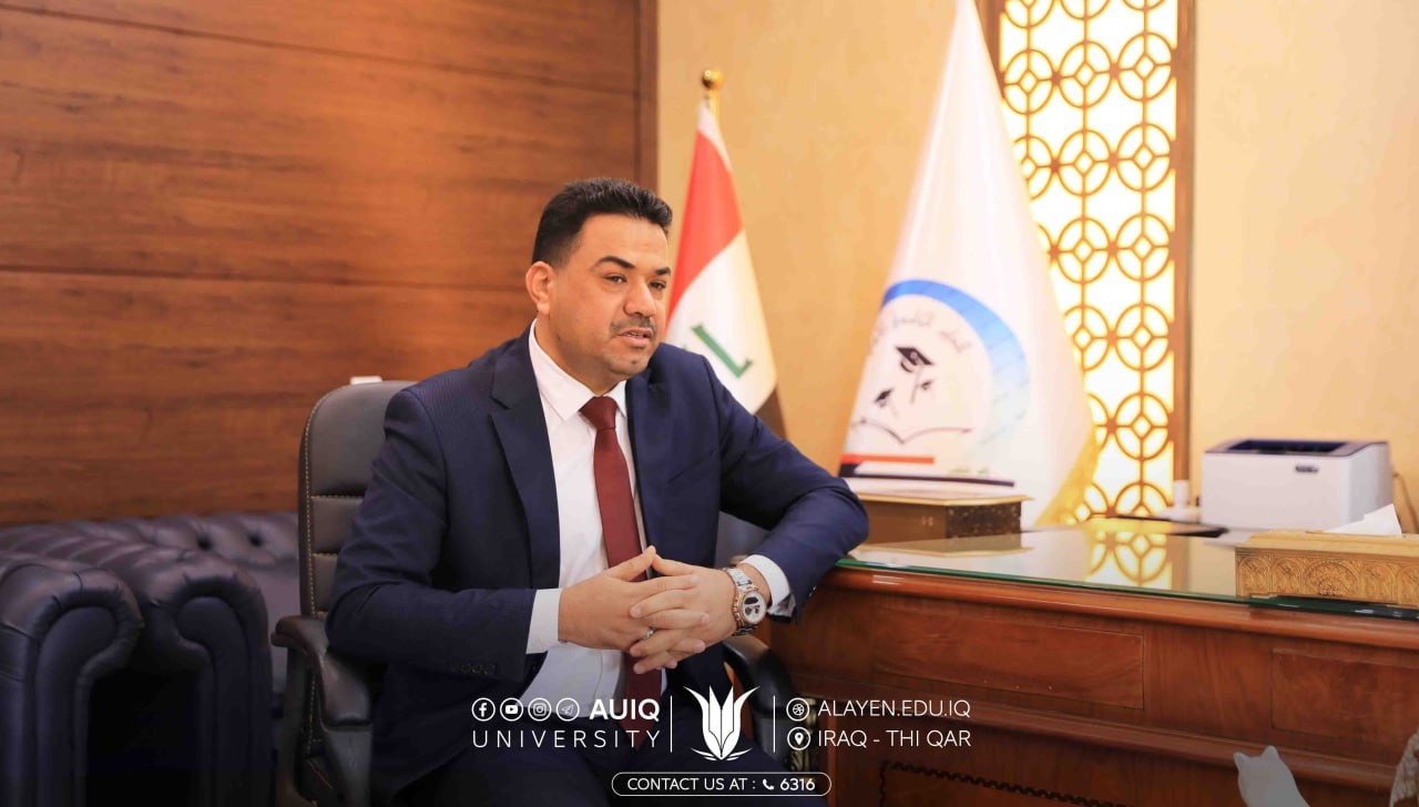 جامعة العين العراقية تستقبل وفدًا من كلية التمريض بجامعة ذي قار